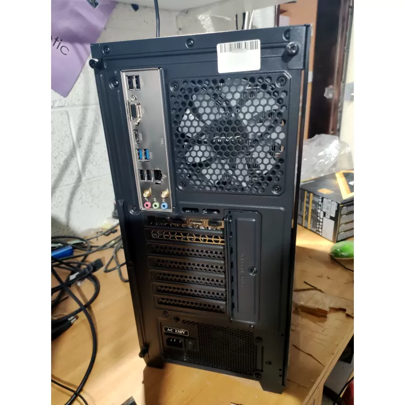 Entry Gaming PC - Intel Core i5 12400F + RTX 3050 6GB VRAM + 16GB RAM - G-LITE-115