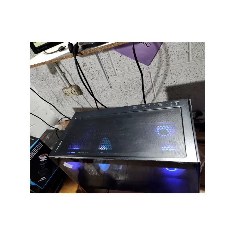 Entry Gaming PC - Intel Core i5 12400F + RTX 3050 6GB VRAM + 16GB RAM - G-LITE-115