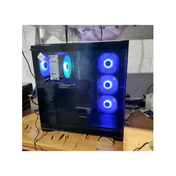 מחשב גיימינג למתחילים - Intel Core i5 12400F + RTX 3050 6GB VRAM + 16GB RAM - G-LITE-115