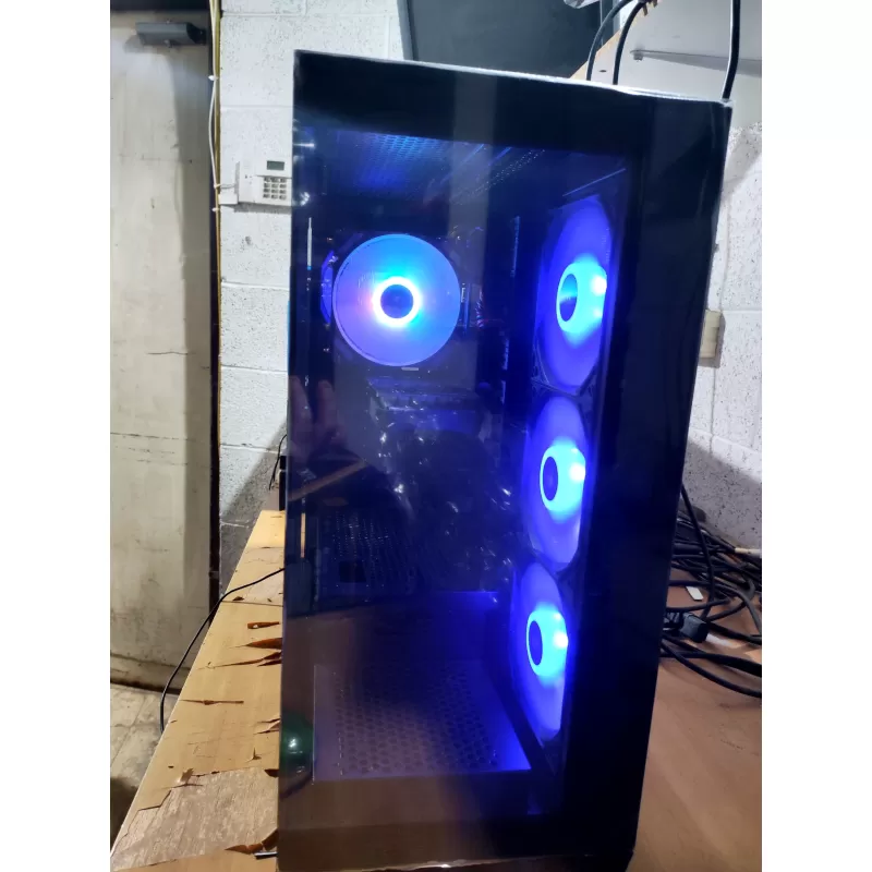 Entry Gaming PC - Intel Core i5 12400F + RTX 3050 6GB VRAM + 16GB RAM - G-LITE-115