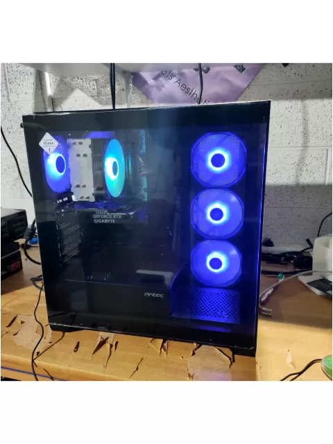 מחשב גיימינג למתחילים - Intel Core i5 12400F + RTX 3050 6GB VRAM + 16GB RAM - G-LITE-115