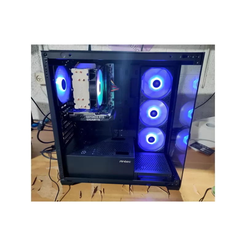 Entry Gaming PC - Intel Core i5 12400F + RTX 3050 6GB VRAM + 16GB RAM - G-LITE-115