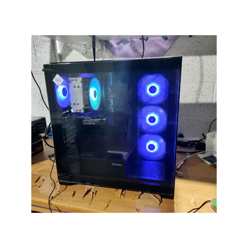 Entry Gaming PC - Intel Core i5 12400F + RTX 3050 6GB VRAM + 16GB RAM - G-LITE-115