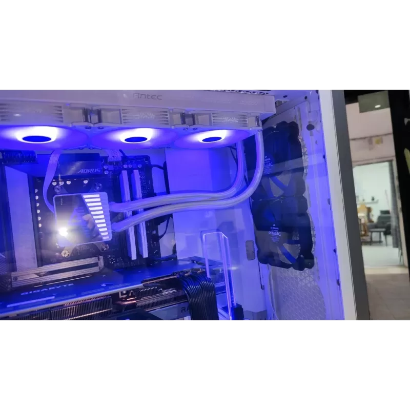 מחשב גיימינג מקצועי - AMD Ryzen 7 7800X3D + RX 7800 XT 16GB VRAM + 32GB RAM - G-PRO-188