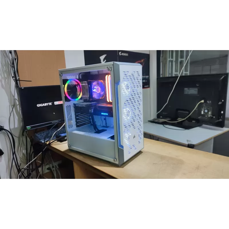 Pro Gaming PC - Intel Core i5 13400F + RTX 4060 Ti 8GB VRAM + 32GB RAM - G-PRO-239 Pro Gaming PC - Intel Core i5 13400F + RTX 4060 Ti 8GB VRAM + 32GB RAM - G-PRO-239