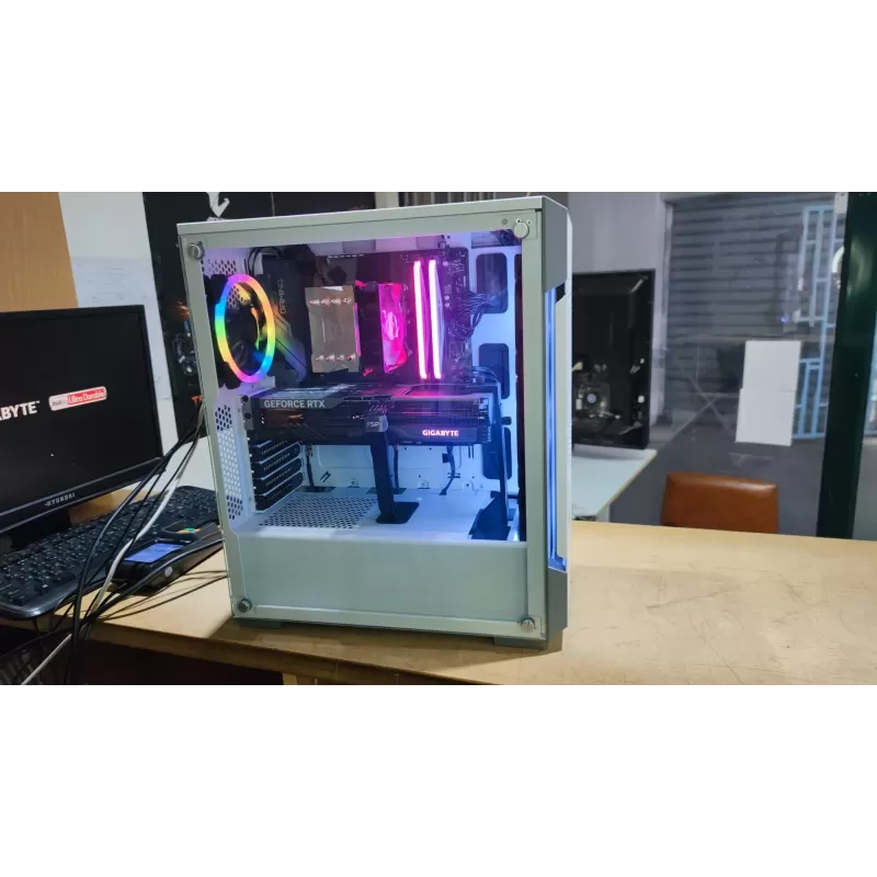 Pro Gaming PC - Intel Core i5 13400F + RTX 4060 Ti 8GB VRAM + 32GB RAM - G-PRO-239 Pro Gaming PC - Intel Core i5 13400F + RTX 4060 Ti 8GB VRAM + 32GB RAM - G-PRO-239