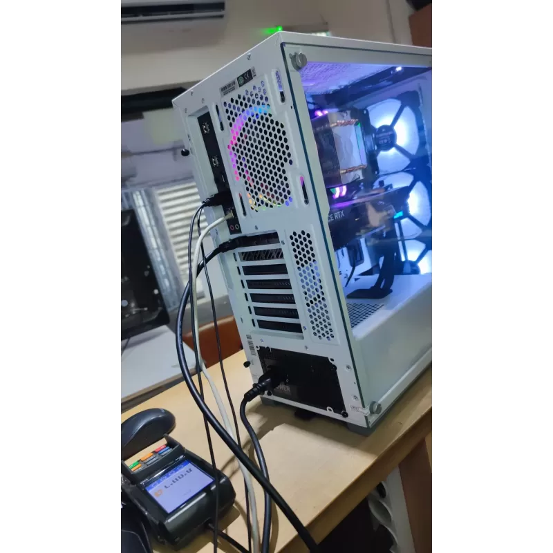 Pro Gaming PC - Intel Core i5 13400F + RTX 4060 Ti 8GB VRAM + 32GB RAM - G-PRO-239 Pro Gaming PC - Intel Core i5 13400F + RTX 4060 Ti 8GB VRAM + 32GB RAM - G-PRO-239