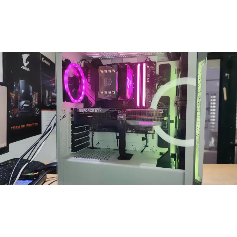 Pro Gaming PC - Intel Core i5 13400F + RTX 4060 Ti 8GB VRAM + 32GB RAM - G-PRO-239 Pro Gaming PC - Intel Core i5 13400F + RTX 4060 Ti 8GB VRAM + 32GB RAM - G-PRO-239