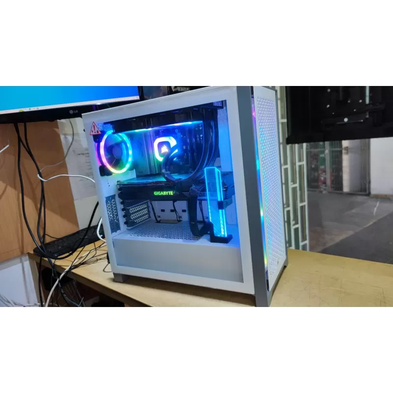 Pro Gaming PC - Intel Core i5 12400F + RTX 4070 12GB VRAM + 16GB RAM - G-PRO-247 Pro Gaming PC - Intel Core i5 12400F + RTX 4070 12GB VRAM + 16GB RAM - G-PRO-247