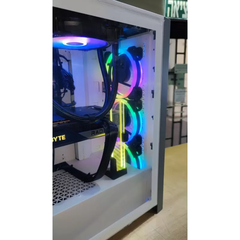 Pro Gaming PC - Intel Core i5 12400F + RTX 4070 12GB VRAM + 16GB RAM - G-PRO-247 Pro Gaming PC - Intel Core i5 12400F + RTX 4070 12GB VRAM + 16GB RAM - G-PRO-247