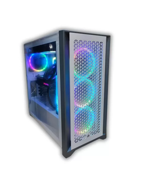 Pro Gaming PC - Intel Core i5 12400F + RTX 4070 12GB VRAM + 16GB RAM - G-PRO-247