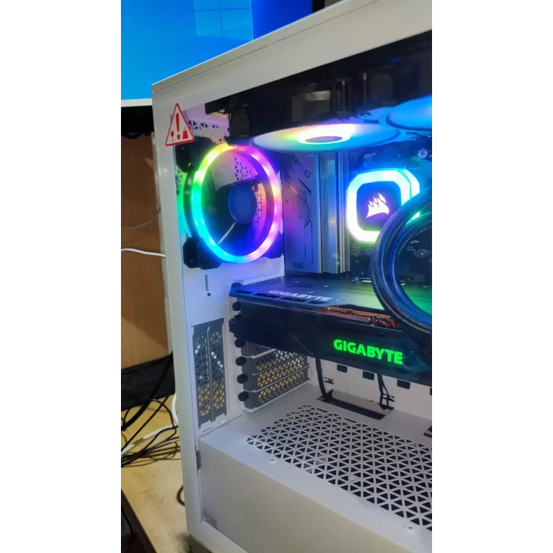 Pro Gaming PC - Intel Core i5 12400F + RTX 4070 12GB VRAM + 16GB RAM - G-PRO-247 Pro Gaming PC - Intel Core i5 12400F + RTX 4070 12GB VRAM + 16GB RAM - G-PRO-247