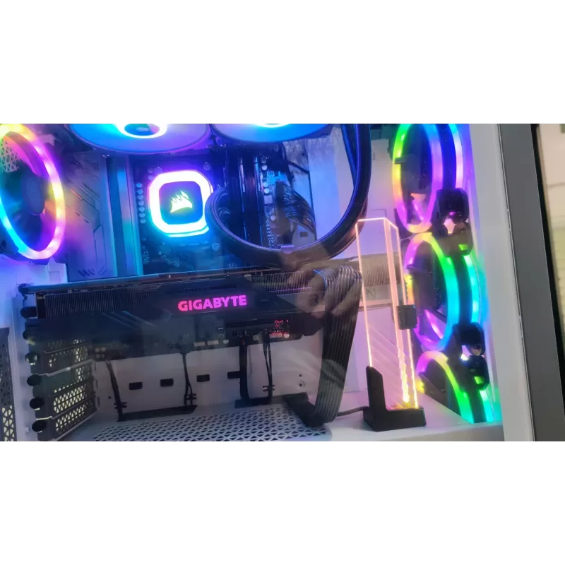 Pro Gaming PC - Intel Core i5 12400F + RTX 4070 12GB VRAM + 16GB RAM - G-PRO-247 Pro Gaming PC - Intel Core i5 12400F + RTX 4070 12GB VRAM + 16GB RAM - G-PRO-247