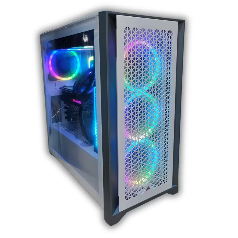 Pro Gaming PC - Intel Core i5 12400F + RTX 4070 12GB VRAM + 16GB RAM - G-PRO-247 Pro Gaming PC - Intel Core i5 12400F + RTX 4070 12GB VRAM + 16GB RAM - G-PRO-247