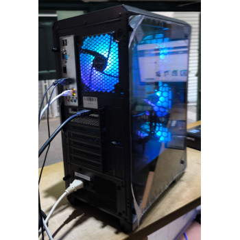 מחשב גיימינג RAM:16GB SSD:1TB G-PRO-330 NVIDIA GeForce RTX 4060 Core i5 12400F