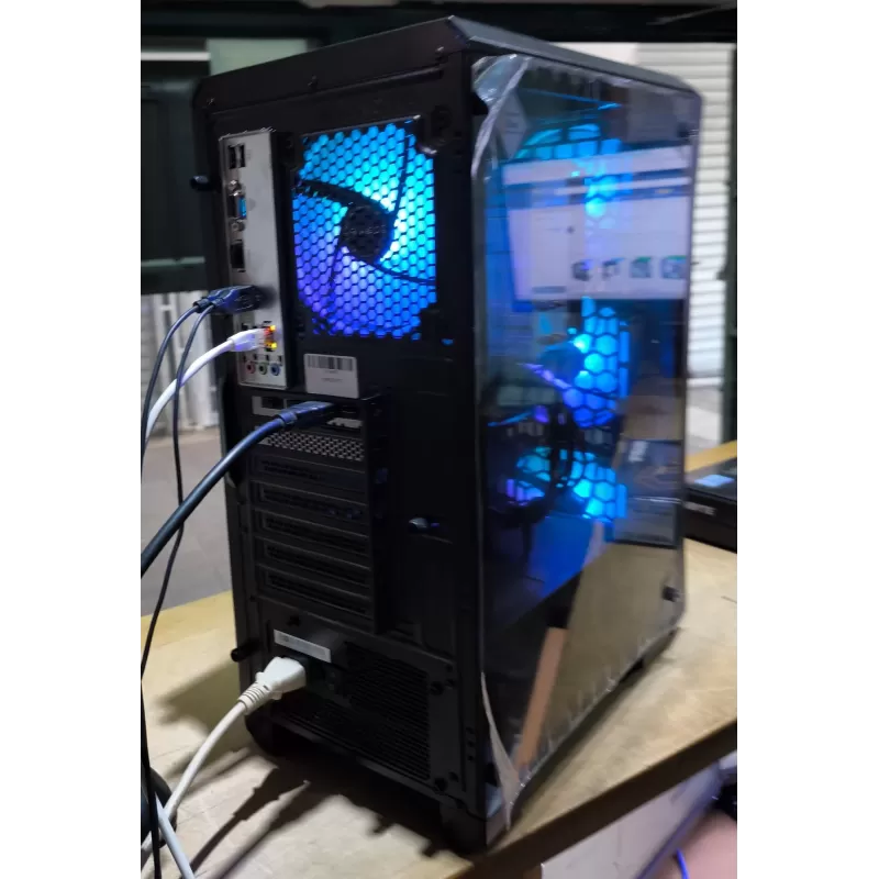 מחשב גיימינג מקצועי - Intel Core i5 12400F + RTX 4060 8GB VRAM + 16GB RAM - G-PRO-330