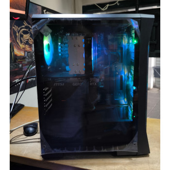 מחשב גיימינג RAM:16GB SSD:1TB G-PRO-330 NVIDIA GeForce RTX 4060 Core i5 12400F