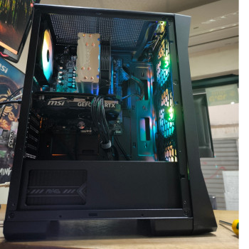 מחשב גיימינג RAM:16GB SSD:1TB G-PRO-330 NVIDIA GeForce RTX 4060 Core i5 12400F