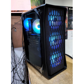 מחשב גיימינג RAM:16GB SSD:1TB G-PRO-330 NVIDIA GeForce RTX 4060 Core i5 12400F