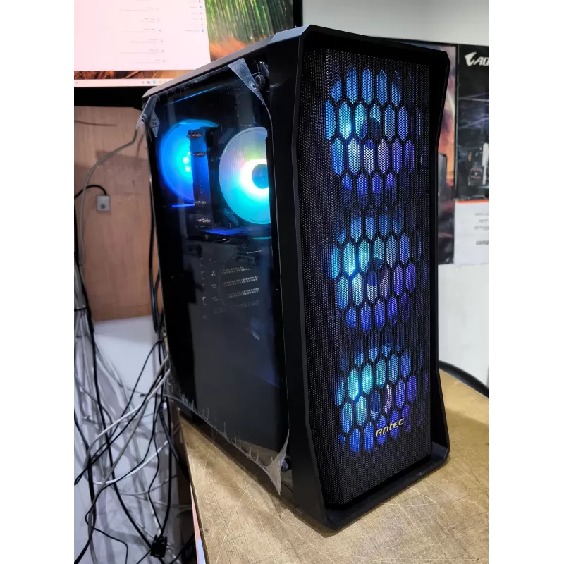 מחשב גיימינג מקצועי - Intel Core i5 12400F + RTX 4060 8GB VRAM + 16GB RAM - G-PRO-330
