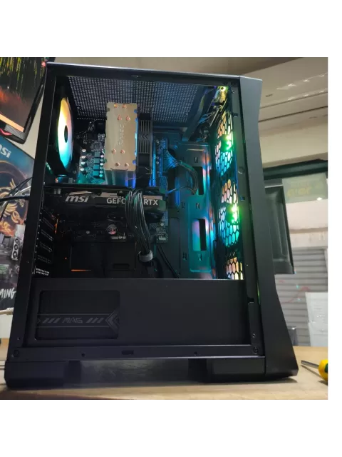 Pro Gaming PC - Intel Core i5 12400F + RTX 4060 8GB VRAM + 16GB RAM - G-PRO-330