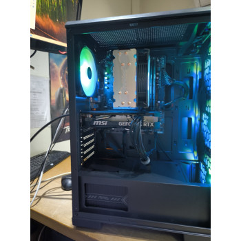 מחשב גיימינג RAM:16GB SSD:1TB G-PRO-330 NVIDIA GeForce RTX 4060 Core i5 12400F