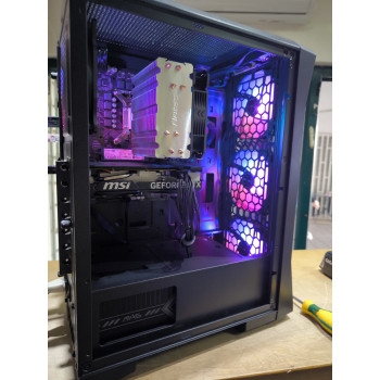 מחשב גיימינג RAM:16GB SSD:1TB G-PRO-330 NVIDIA GeForce RTX 4060 Core i5 12400F