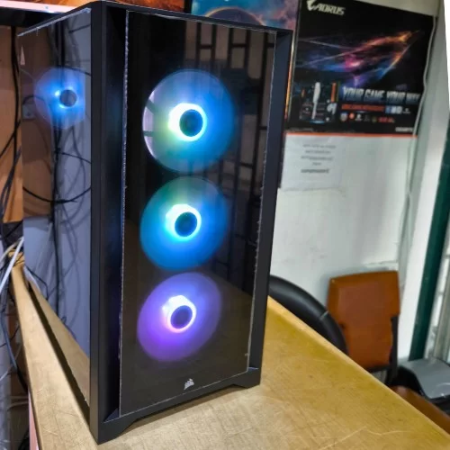 מחשב גיימינג מקצועי - Intel Core i7 14700K + RTX 4070 12GB VRAM + 64GB RAM - G-PRO-363