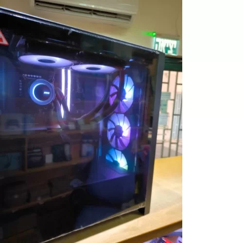 מחשב גיימינג מקצועי - Intel Core i7 14700K + RTX 4070 12GB VRAM + 64GB RAM - G-PRO-363