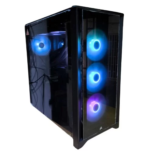 מחשב גיימינג מקצועי - Intel Core i7 14700K + RTX 4070 12GB VRAM + 64GB RAM - G-PRO-363