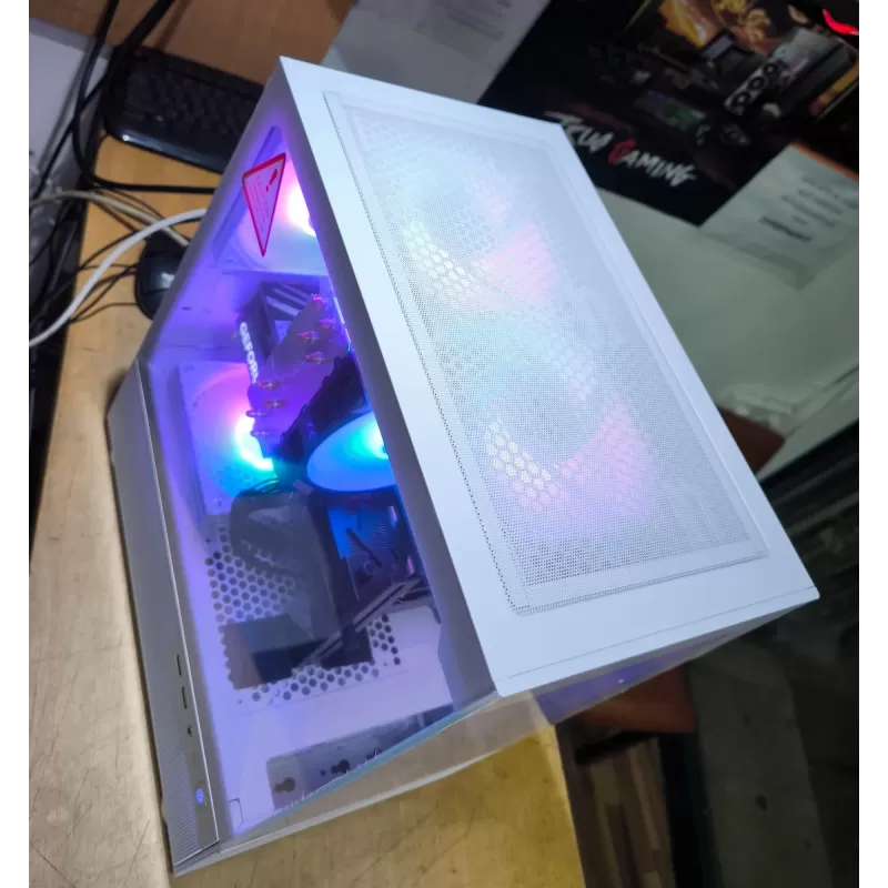 Pro Gaming PC - Intel Core i5 12400F + RTX 4070 12GB VRAM + 32GB RAM - G-PRO-386 Pro Gaming PC - Intel Core i5 12400F + RTX 4070 12GB VRAM + 32GB RAM - G-PRO-386
