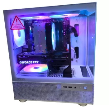 Pro Gaming PC - Intel Core i5 12400F + RTX 4070 12GB VRAM + 32GB RAM - G-PRO-386