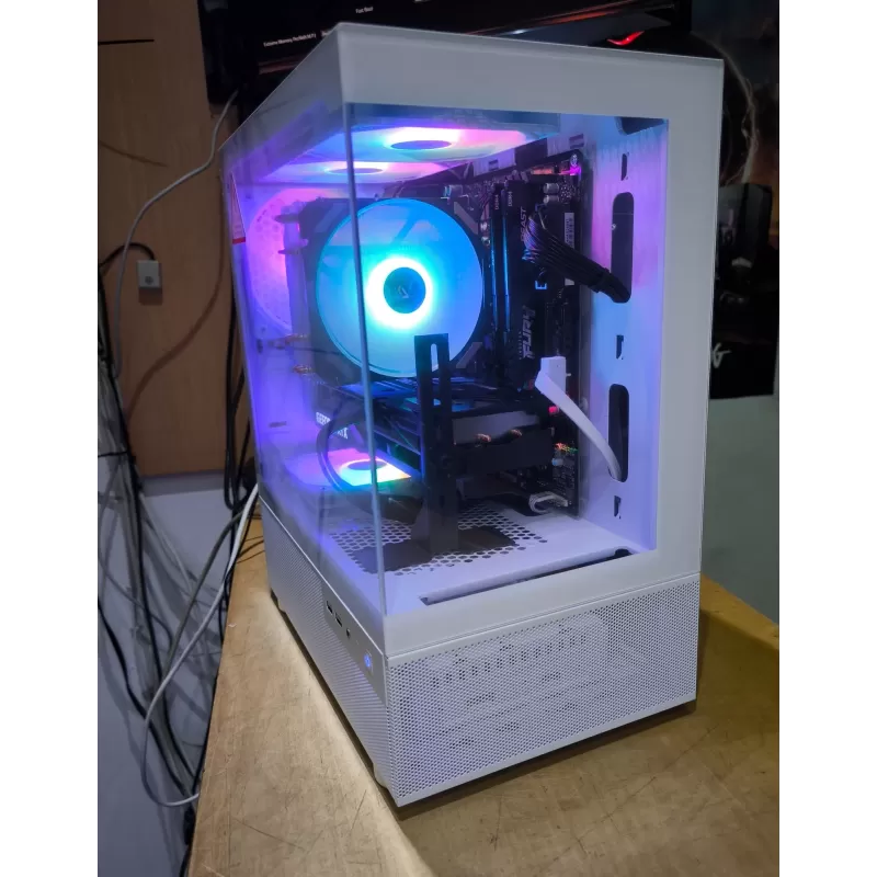 Pro Gaming PC - Intel Core i5 12400F + RTX 4070 12GB VRAM + 32GB RAM - G-PRO-386 Pro Gaming PC - Intel Core i5 12400F + RTX 4070 12GB VRAM + 32GB RAM - G-PRO-386