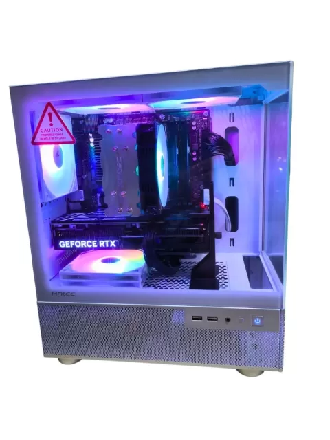 מחשב גיימינג מקצועי - Intel Core i5 12400F + RTX 4070 12GB VRAM + 32GB RAM - G-PRO-386