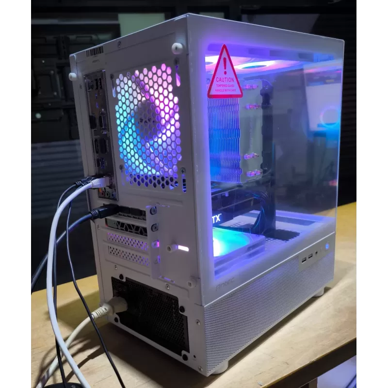 Pro Gaming PC - Intel Core i5 12400F + RTX 4070 12GB VRAM + 32GB RAM - G-PRO-386 Pro Gaming PC - Intel Core i5 12400F + RTX 4070 12GB VRAM + 32GB RAM - G-PRO-386