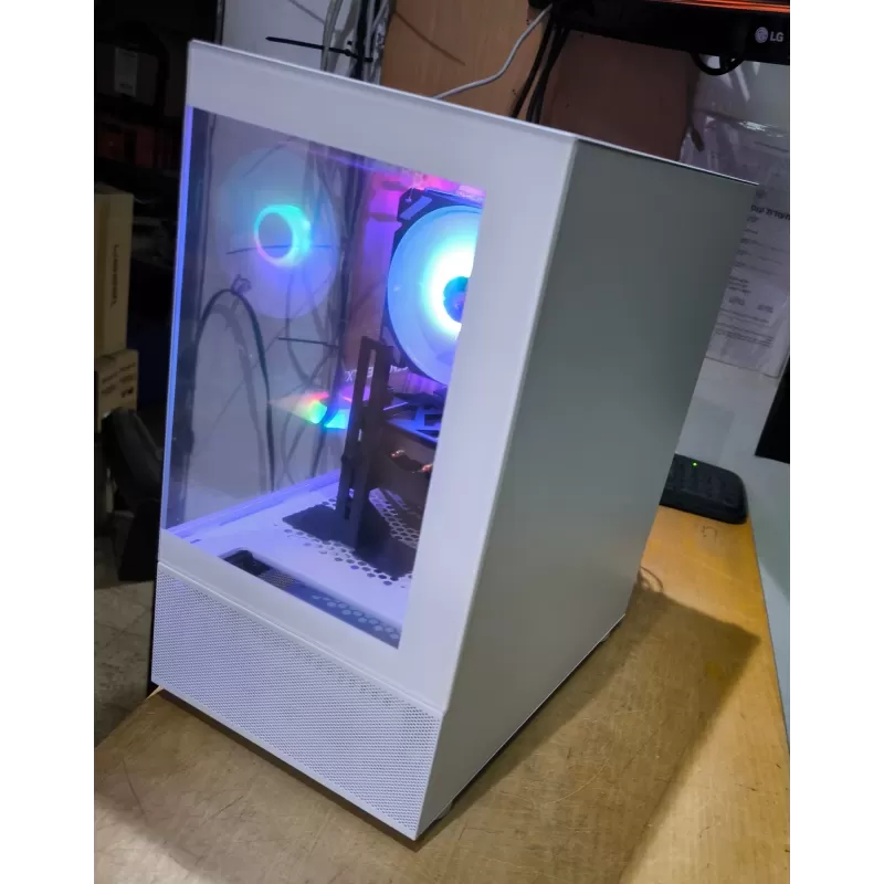 Pro Gaming PC - Intel Core i5 12400F + RTX 4070 12GB VRAM + 32GB RAM - G-PRO-386 Pro Gaming PC - Intel Core i5 12400F + RTX 4070 12GB VRAM + 32GB RAM - G-PRO-386