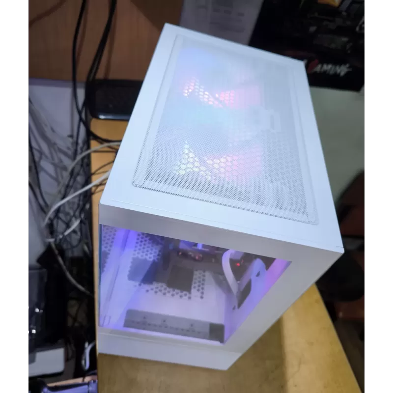 Pro Gaming PC - Intel Core i5 12400F + RTX 4070 12GB VRAM + 32GB RAM - G-PRO-386 Pro Gaming PC - Intel Core i5 12400F + RTX 4070 12GB VRAM + 32GB RAM - G-PRO-386