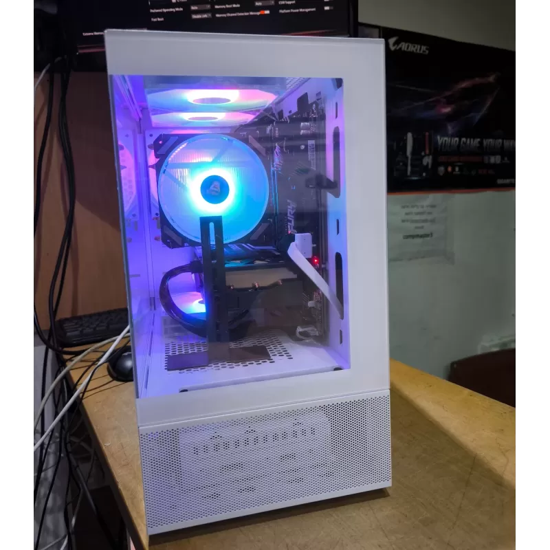 Pro Gaming PC - Intel Core i5 12400F + RTX 4070 12GB VRAM + 32GB RAM - G-PRO-386 Pro Gaming PC - Intel Core i5 12400F + RTX 4070 12GB VRAM + 32GB RAM - G-PRO-386