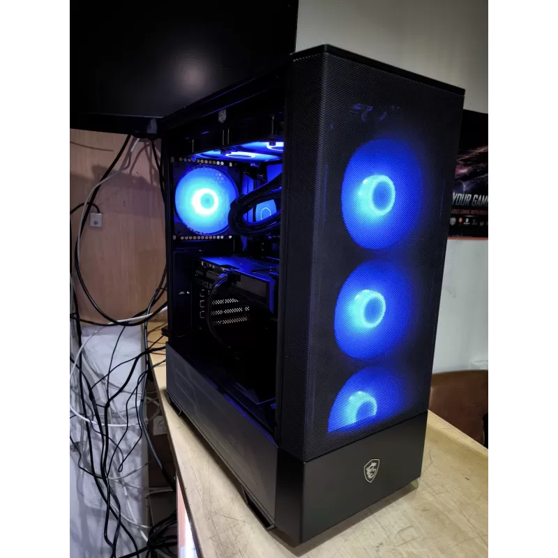 Pro Gaming PC - Intel Core i7 14700F + RTX 4070 12GB VRAM + 32GB RAM - G-PRO-396 Pro Gaming PC - Intel Core i7 14700F + RTX 4070 12GB VRAM + 32GB RAM - G-PRO-396