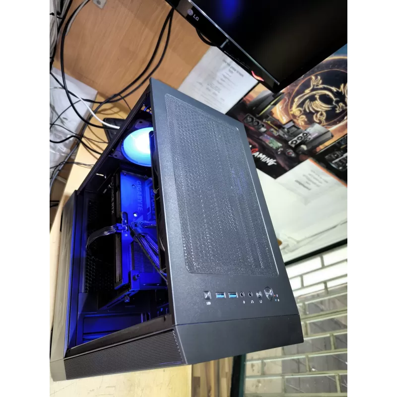 Pro Gaming PC - Intel Core i7 14700F + RTX 4070 12GB VRAM + 32GB RAM - G-PRO-396 Pro Gaming PC - Intel Core i7 14700F + RTX 4070 12GB VRAM + 32GB RAM - G-PRO-396