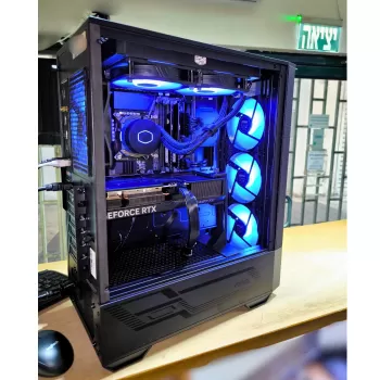 מחשב גיימינג מקצועי - Intel Core i7 14700F + RTX 4070 12GB VRAM + 32GB RAM - G-PRO-396