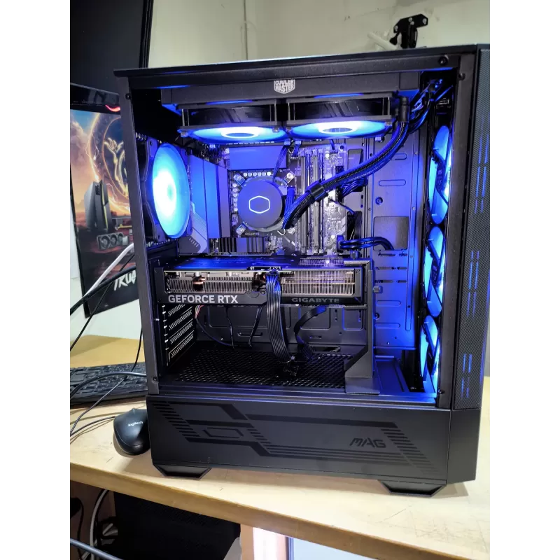 Pro Gaming PC - Intel Core i7 14700F + RTX 4070 12GB VRAM + 32GB RAM - G-PRO-396 Pro Gaming PC - Intel Core i7 14700F + RTX 4070 12GB VRAM + 32GB RAM - G-PRO-396