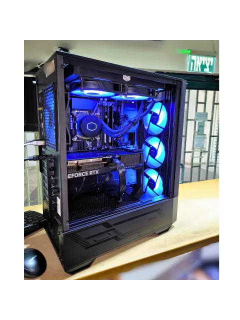 מחשב גיימינג מקצועי - Intel Core i7 14700F + RTX 4070 12GB VRAM + 32GB RAM - G-PRO-396