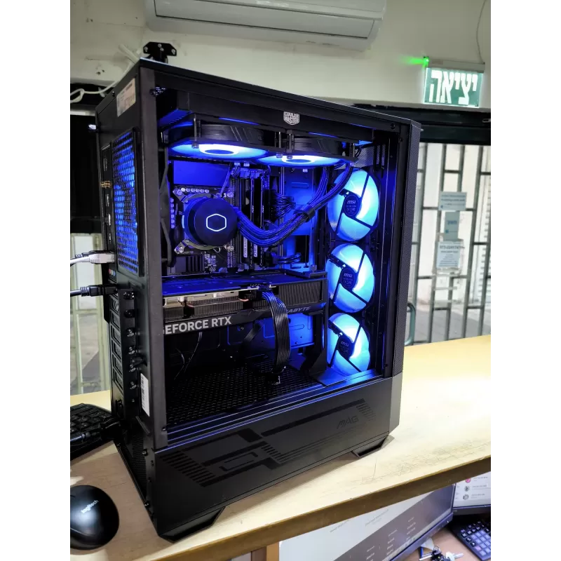 Pro Gaming PC - Intel Core i7 14700F + RTX 4070 12GB VRAM + 32GB RAM - G-PRO-396 Pro Gaming PC - Intel Core i7 14700F + RTX 4070 12GB VRAM + 32GB RAM - G-PRO-396