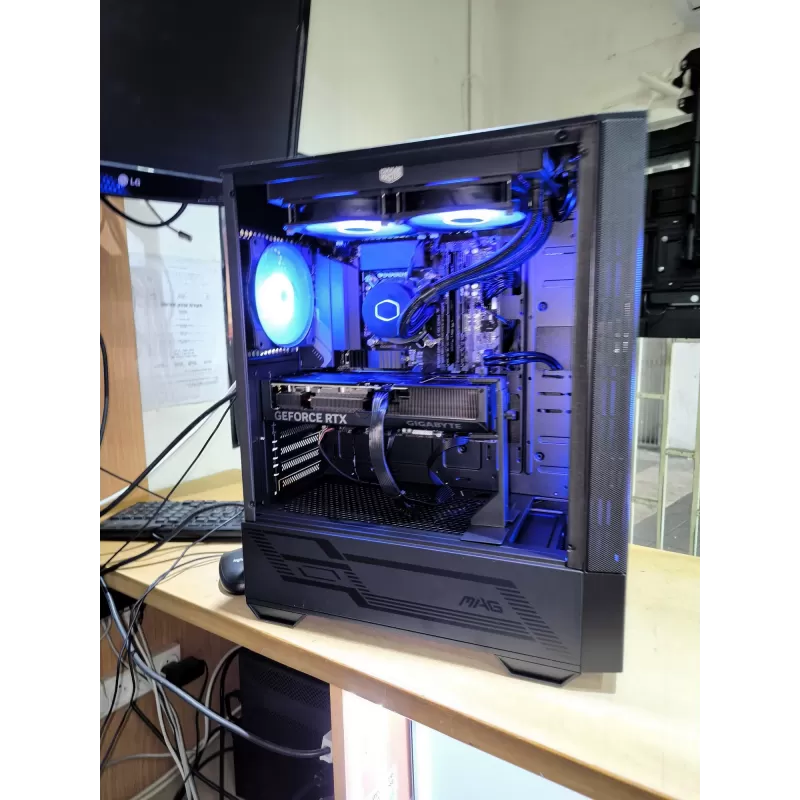 Pro Gaming PC - Intel Core i7 14700F + RTX 4070 12GB VRAM + 32GB RAM - G-PRO-396 Pro Gaming PC - Intel Core i7 14700F + RTX 4070 12GB VRAM + 32GB RAM - G-PRO-396