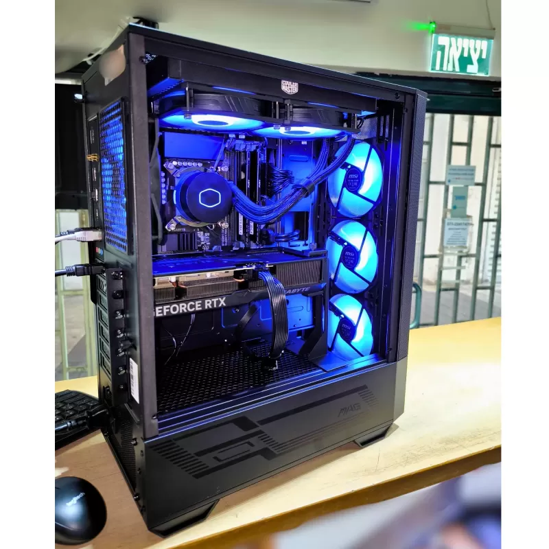 Pro Gaming PC - Intel Core i7 14700F + RTX 4070 12GB VRAM + 32GB RAM - G-PRO-396 Pro Gaming PC - Intel Core i7 14700F + RTX 4070 12GB VRAM + 32GB RAM - G-PRO-396