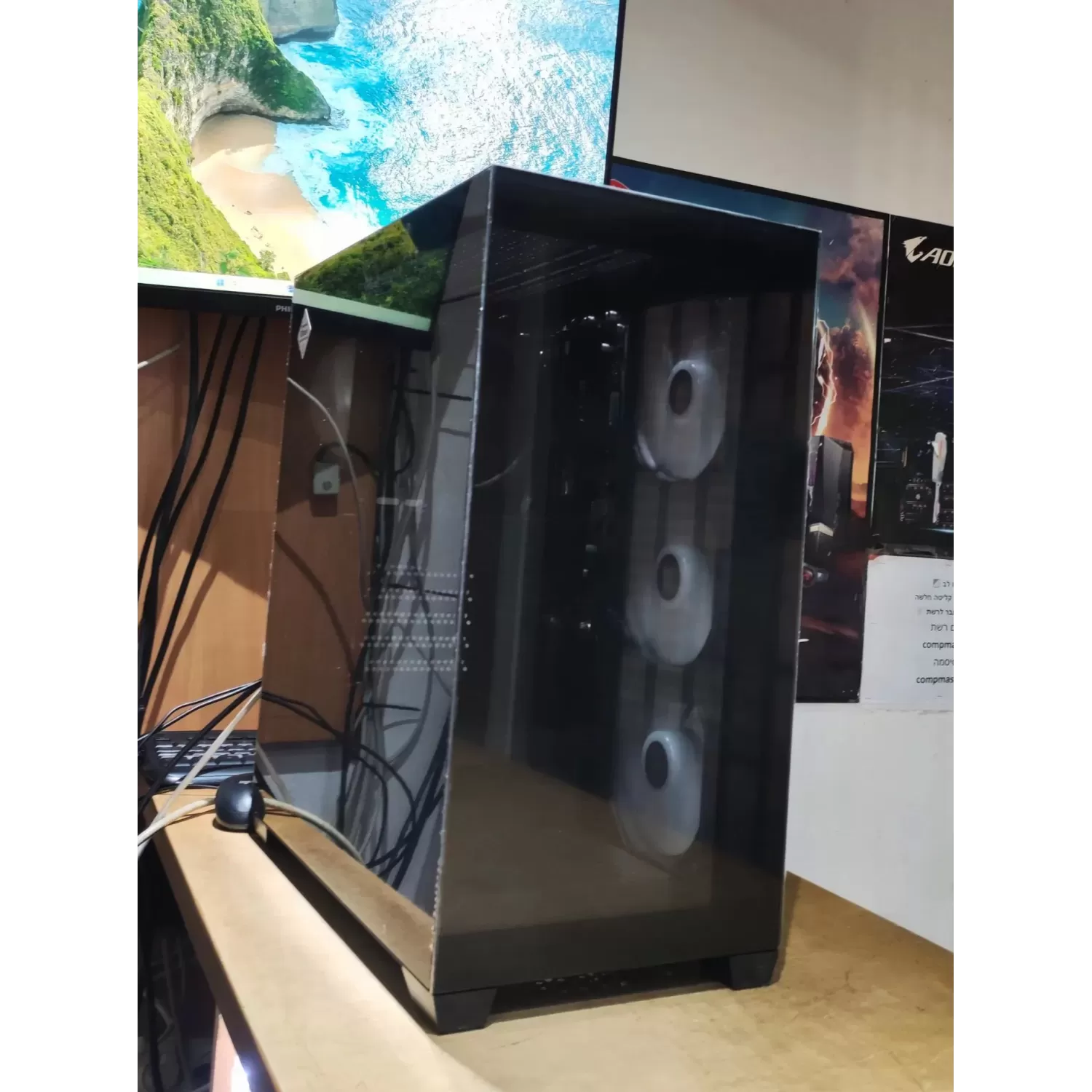 Pro Gaming PC - AMD Ryzen 5 7600 + RTX 5060 Ti 8GB VRAM + 32GB RAM - G-PRO-663