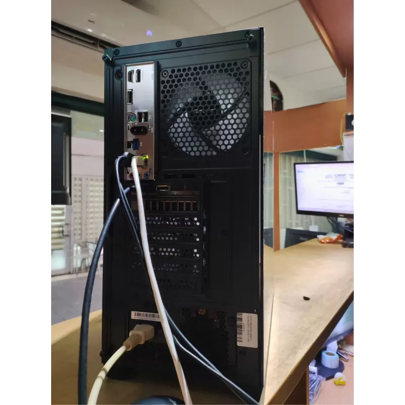 Игровой ПК Pro - AMD Ryzen 5 7600 + RTX 5060 Ti 8GB VRAM + 32GB RAM - G-PRO-663