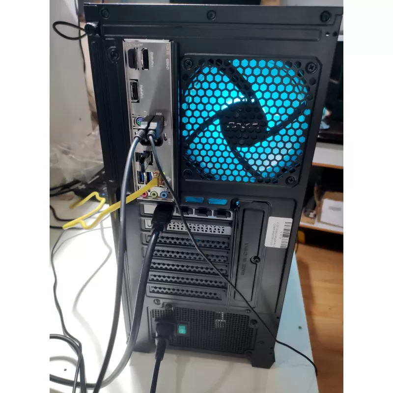 Pro Gaming PC - AMD Ryzen 7 7800X3D + RTX 5070 12GB VRAM + 32GB RAM - G-PRO-751
