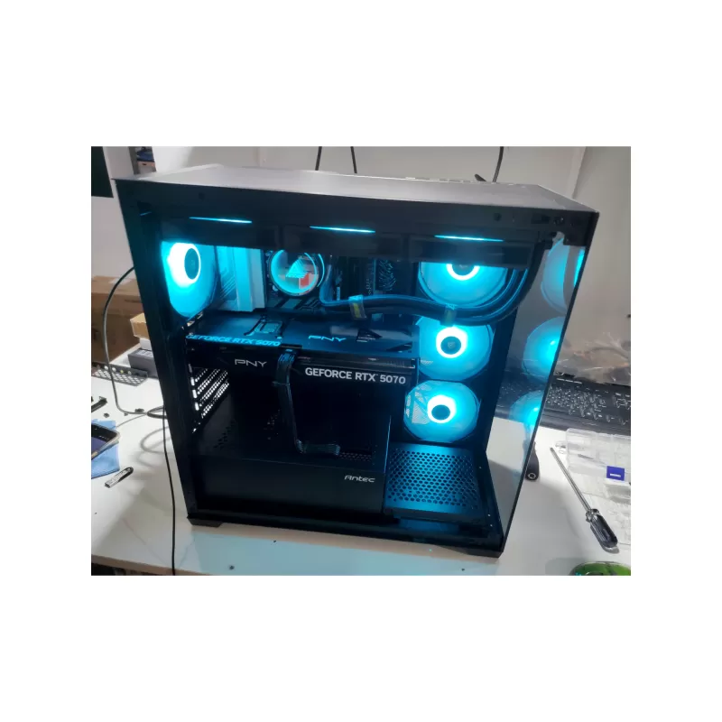 Pro Gaming PC - AMD Ryzen 7 7800X3D + RTX 5070 12GB VRAM + 32GB RAM - G-PRO-751